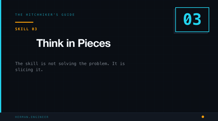 Think in Pieces